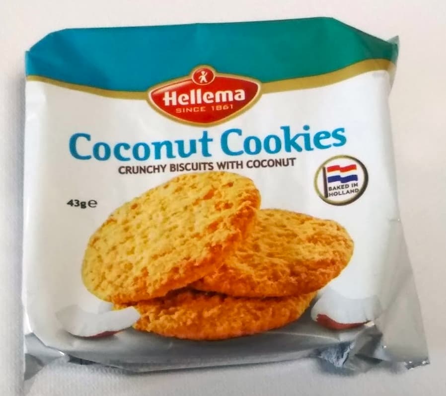 Hellema Coconut Cookies