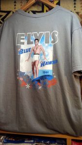 マリブシャツ　ELVIS BLUE HAWAII 1961
