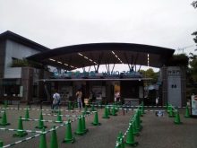 上野動物園 弁天門