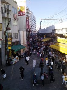 上野 混雑状況