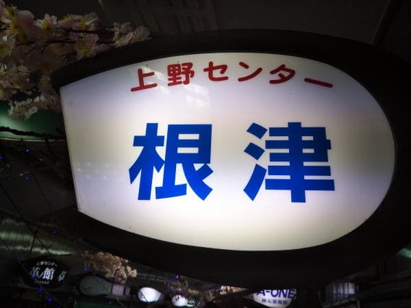 上野アメ横 根津商店