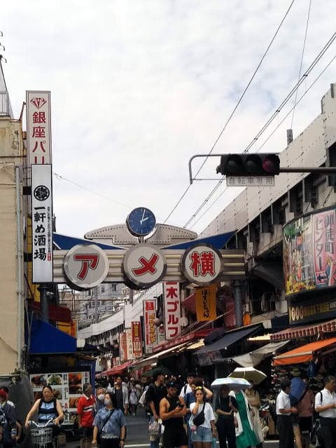 上野 混雑状況