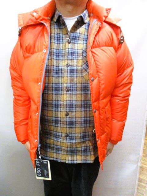 SIERRA DESIGNS WHITNEY DOWN JACKET ORANGE