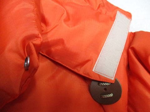 SIERRA DESIGNS WHITNEY DOWN JACKET ORANGE