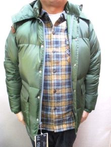 SIERRA DESIGNS WHITNEY DOWN JACKET GREEN