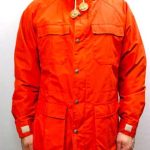 SIERRA DESIGNS ORIGINAL MOUNTAIN PARKA ORANGE