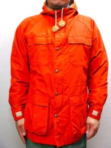 SIERRA DESIGNS ORIGINAL MOUNTAIN PARKA ORANGE