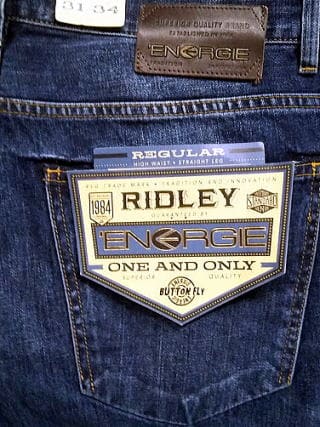 エナジージーンズ RIDLEY TROUSERS 34