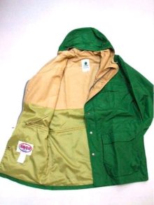 SIERRA DESIGNS ORIGINAL MOUNTAIN PARKA GREEN