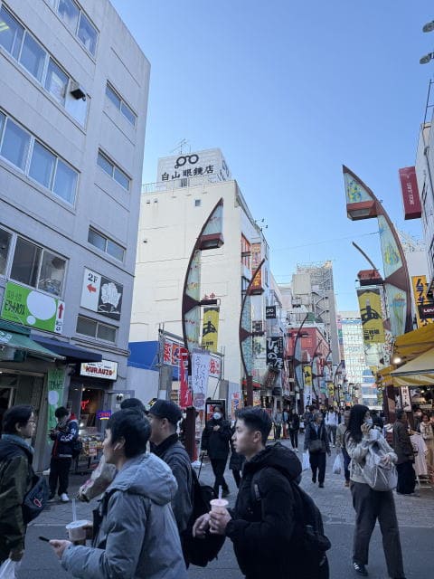 上野 混雑状況