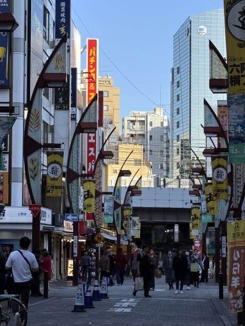 上野 混雑状況