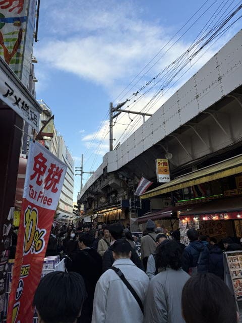 上野 混雑状況