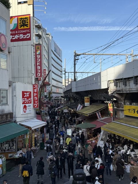 上野 混雑状況