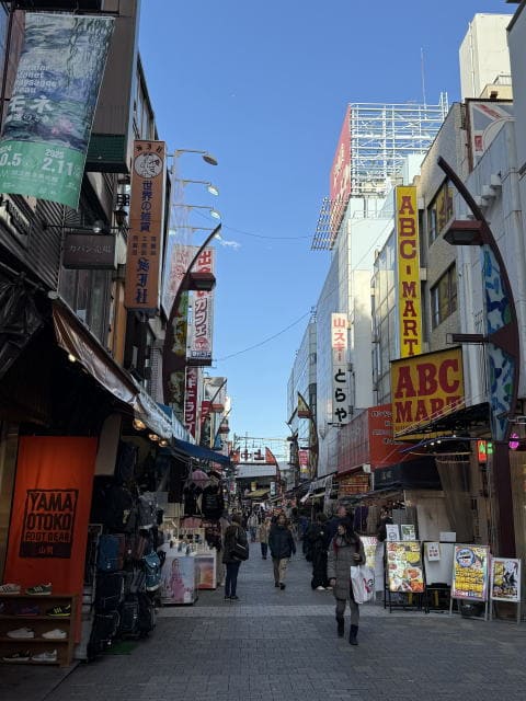 上野 混雑状況