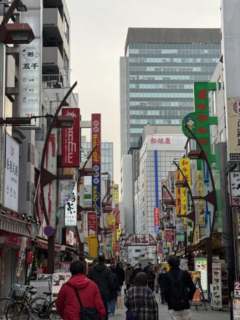 上野 混雑状況