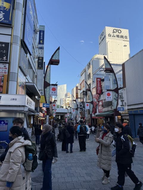 上野 混雑状況