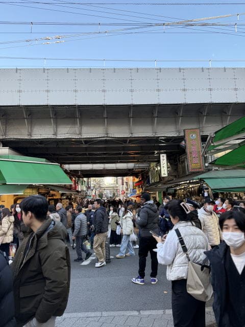 上野 混雑状況