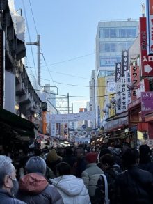 上野 混雑状況