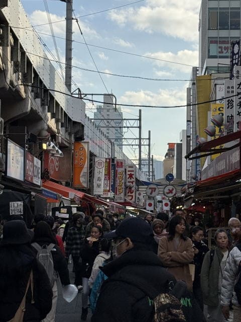 上野 混雑状況