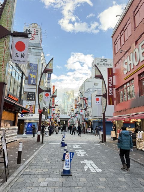 上野 混雑状況