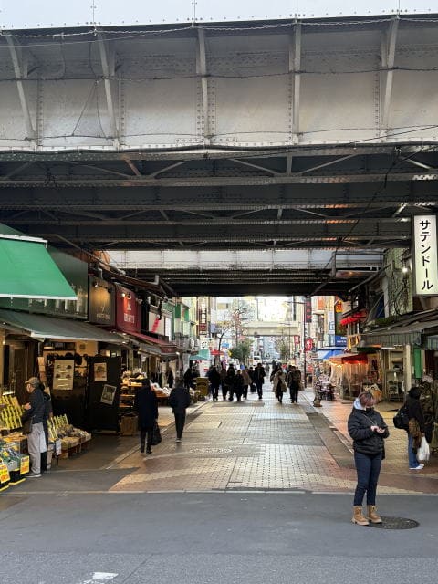 上野 混雑状況