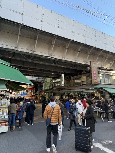 上野 混雑状況