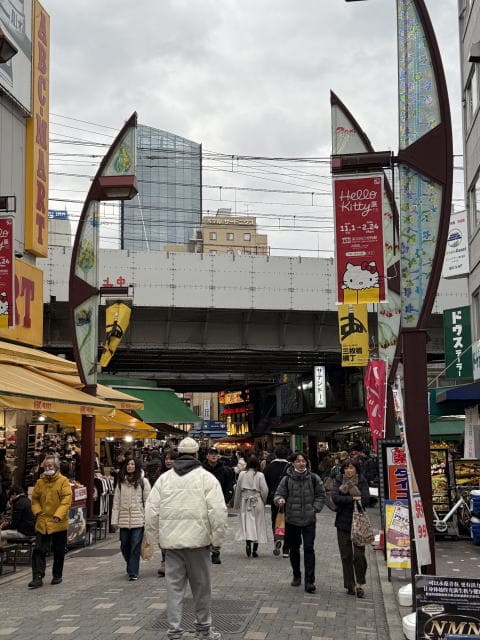 上野 混雑状況