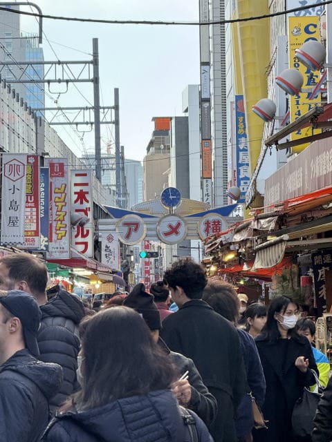 上野 混雑状況