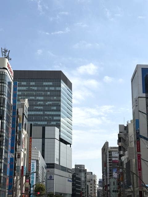上野 混雑状況