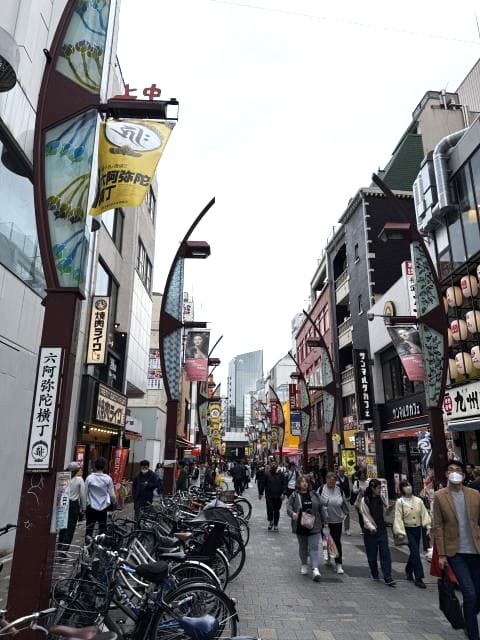 上野 混雑状況