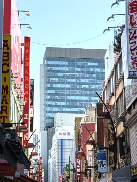 上野 混雑状況