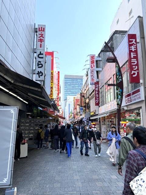 上野 混雑状況