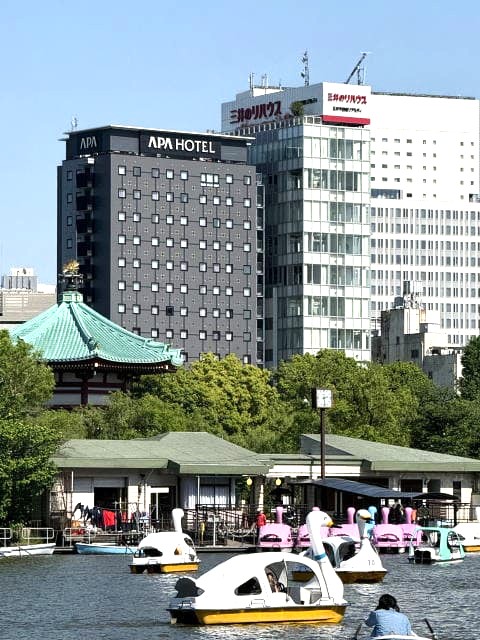 良き日に不忍池
