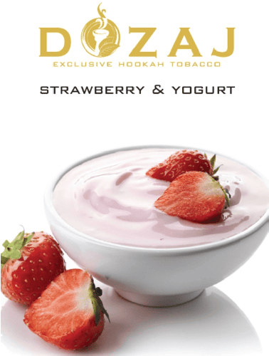 DOZAJ Strawberry Yogurt ドザジ ストロベリーヨーグルト