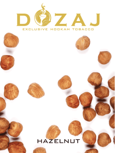 DOZAJ Hazel Nut ドザジ ヘーゼルナッツ