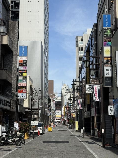 上野 混雑状況