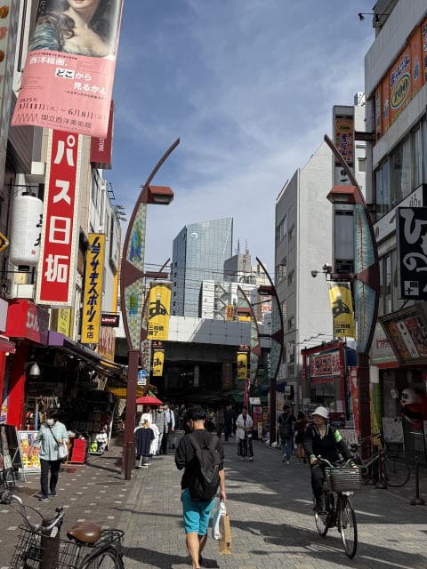 上野 混雑状況
