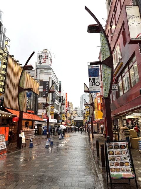 上野 混雑状況