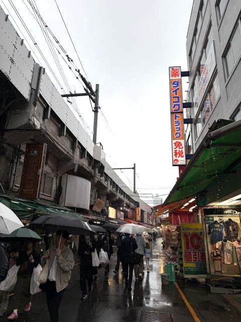 上野 混雑状況