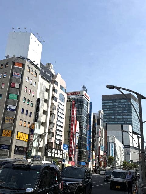 上野 混雑状況