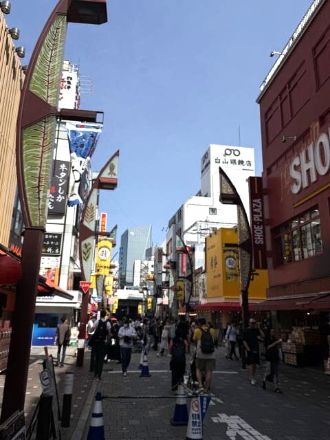 上野 混雑状況