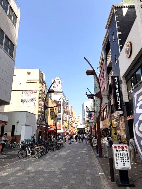 上野 混雑状況