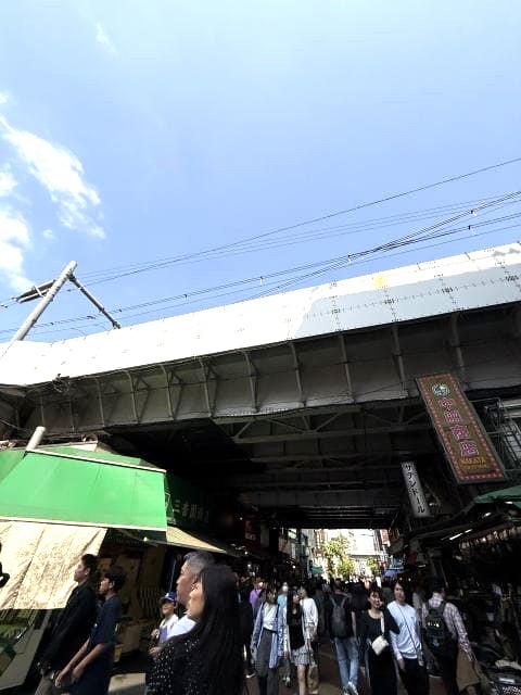 上野 混雑状況