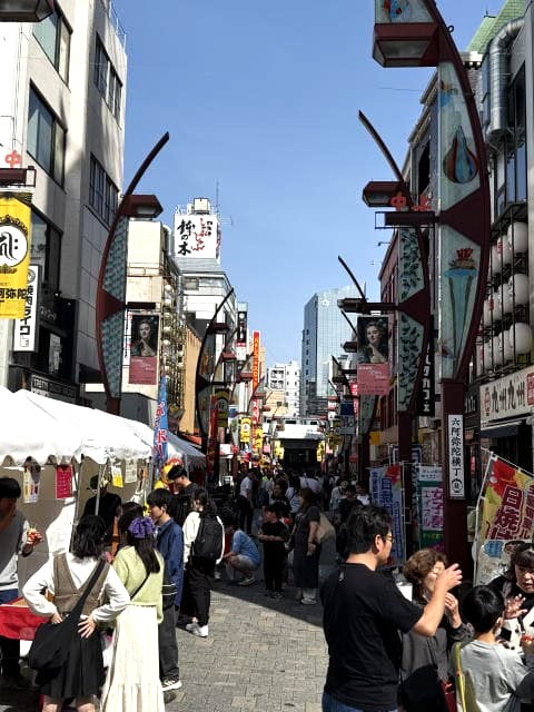 上野 混雑状況