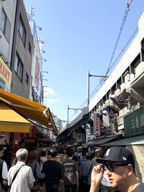 上野 混雑状況