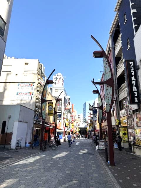 上野 混雑状況