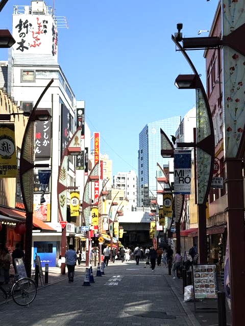 上野 混雑状況