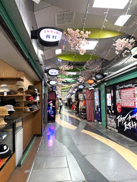 上野 混雑状況