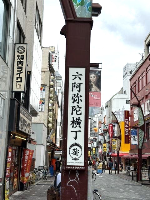 上野 混雑状況