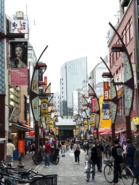 上野 混雑状況